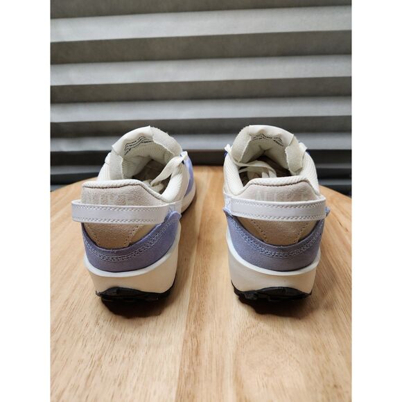 Nike Waffle Debut Women’s Size 7 – Soft Pearl & Summit White Sneakers - Picture 5 of 11
